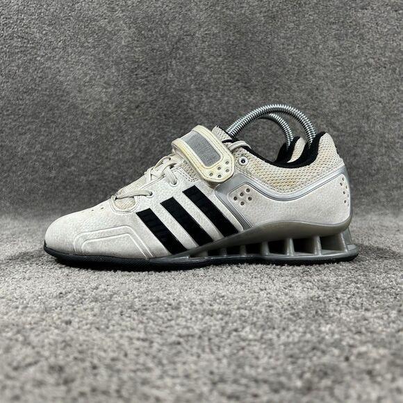 Adidas Adipower M25733 Mens Size 6 White Squat Powerlifting Weightlifting Shoes main image 5